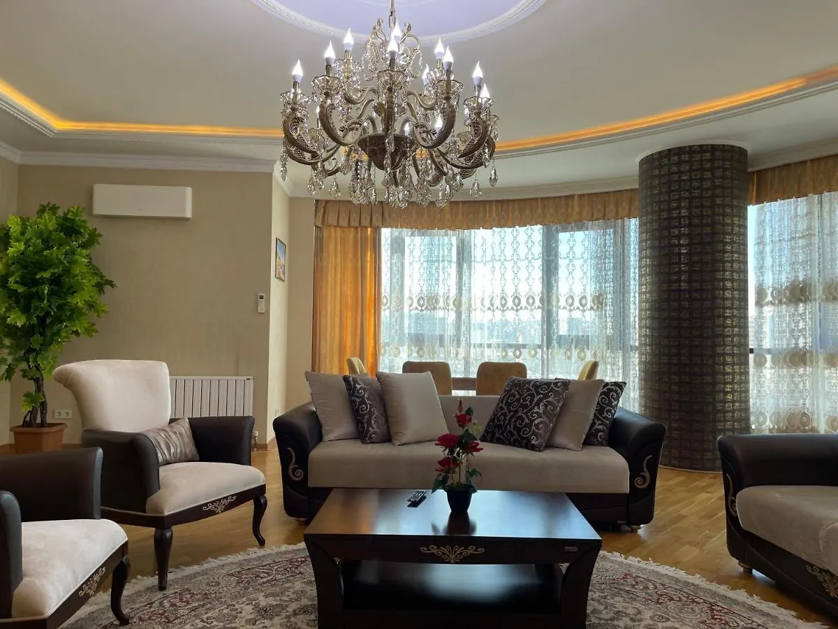 Apart Otel Park Azure Residence Bakü Azerbaycan